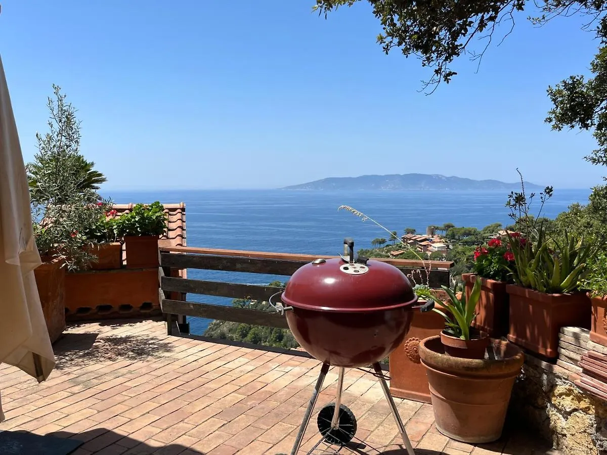 Apartment Cala Piccola Idyllic Place + Reserved Beach Monte Argentario